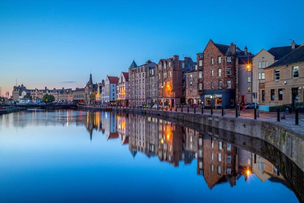 My Waterfront Apartment, Views Over Water Of Leith EDI Exteriér fotografie