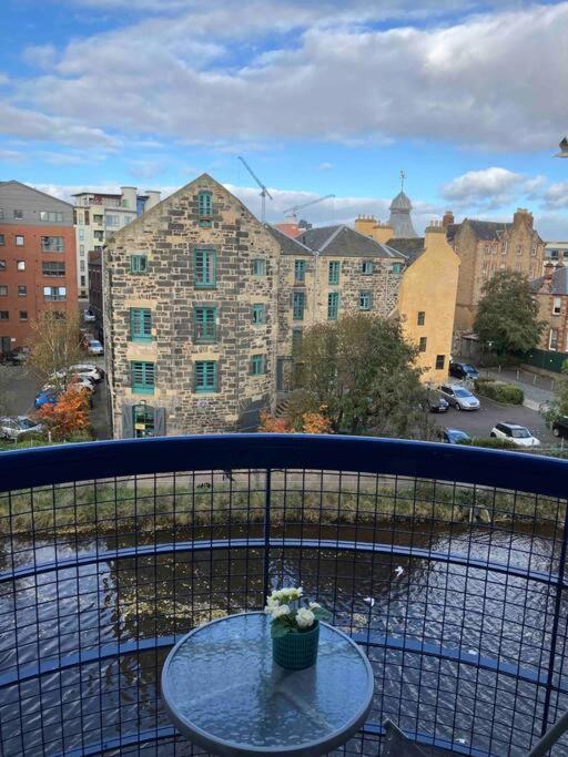 My Waterfront Apartment, Views Over Water Of Leith EDI Exteriér fotografie