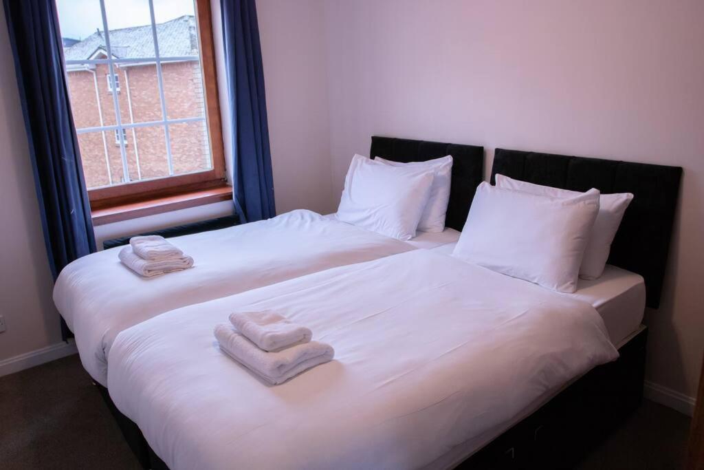 My Waterfront Apartment, Views Over Water Of Leith EDI Exteriér fotografie