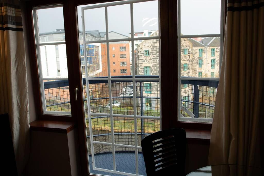 My Waterfront Apartment, Views Over Water Of Leith EDI Exteriér fotografie